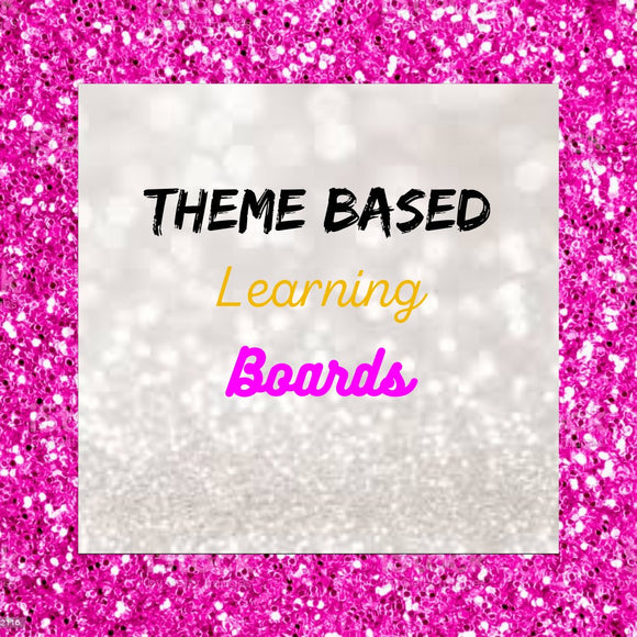 Theme Based Learning Boards